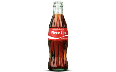 Coca-Cola Personalized 8 fl oz. glass bottle (自提價)